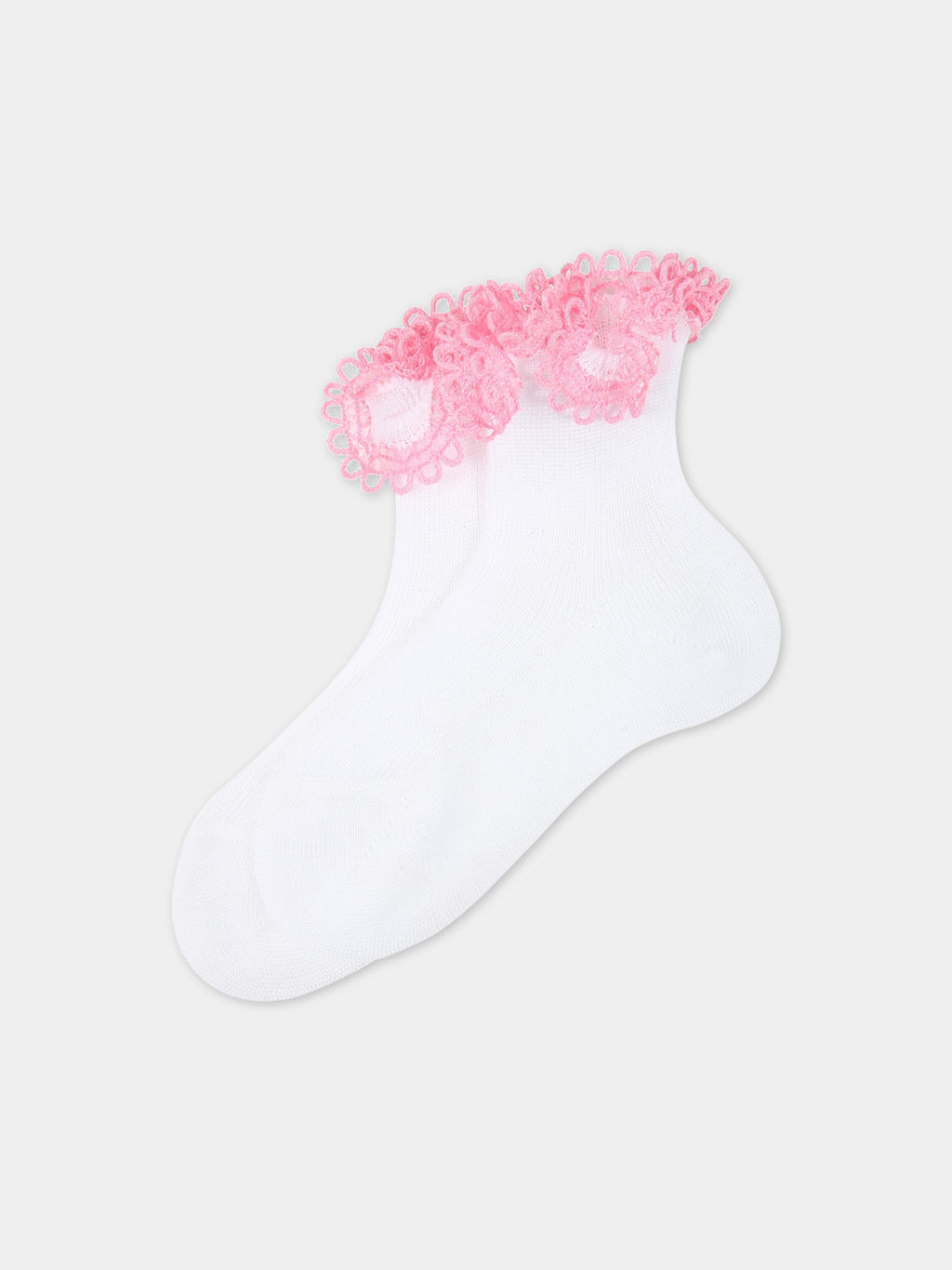 White socks for girl